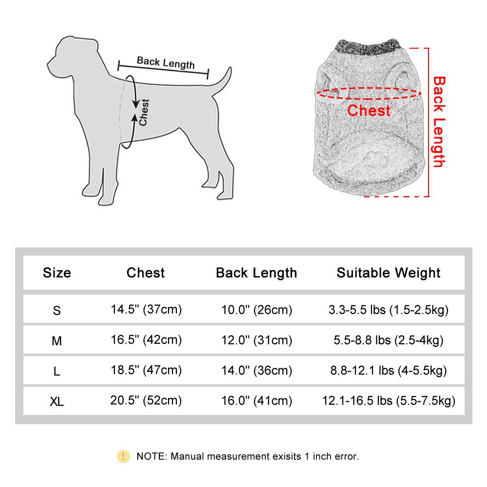 Cute Pink Cat Clothes Soft Fleece Puppy Cat Sweater Clothes Warm Winter Pet Kitten Coat Jacket Chihuahua Yorkshire Clothing