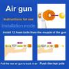 Interactive Parent-Child Airsoft Gun Toy Soft Bullet Shooting Duck Rex Ball Lion Design Elastic Gun Children Educational Game
