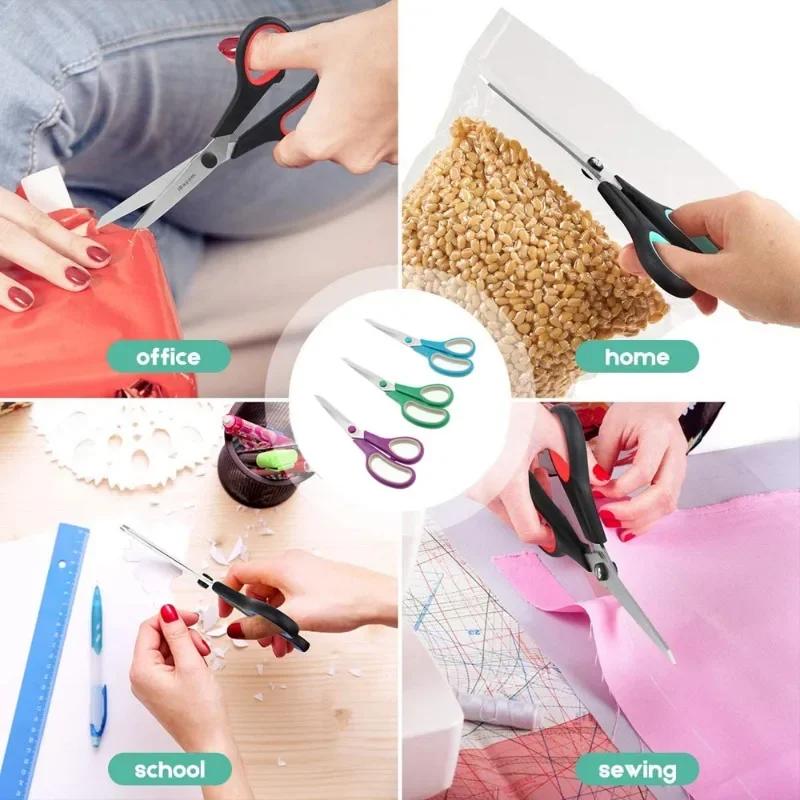 Stainless Steel Tailor Scissors Sewing Fabric Cut Cross Stitch Scissor Craft Decorative Sewing Tool Sewing Fabric Craft Supplies