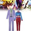 Jojos Bizarre Adventure Kira Yoshikage Guido Mista Cosplay Costume For Anime Role Play