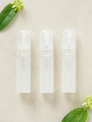 Portable 3ml Perfume Spray Bottles, Set of 3