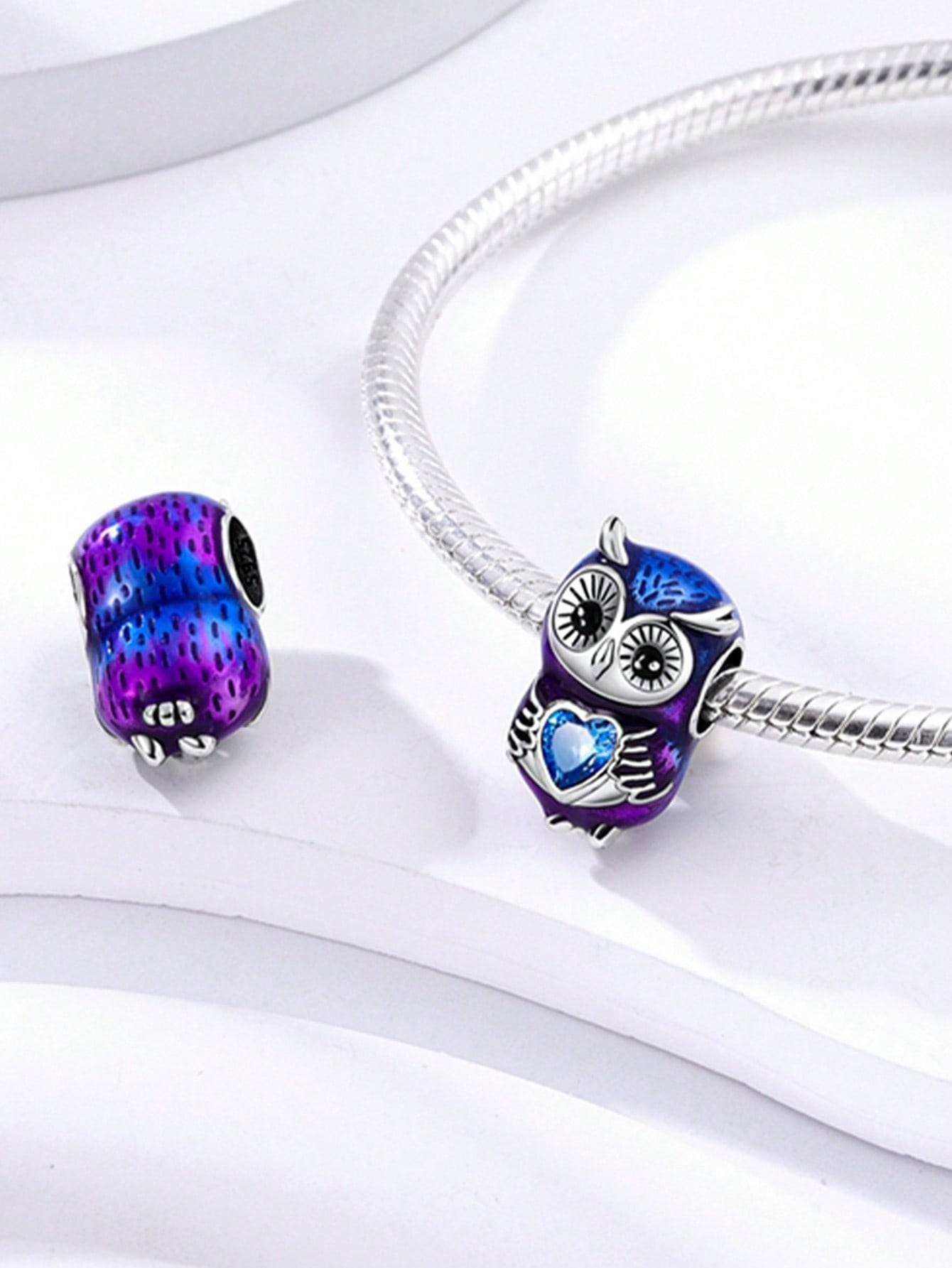 

Charm Bead Component Copper Metal Colors Cute Owl Dog Bead Component Designed For Authentic Original Bracelet High Quality Fine Jewelry Do It