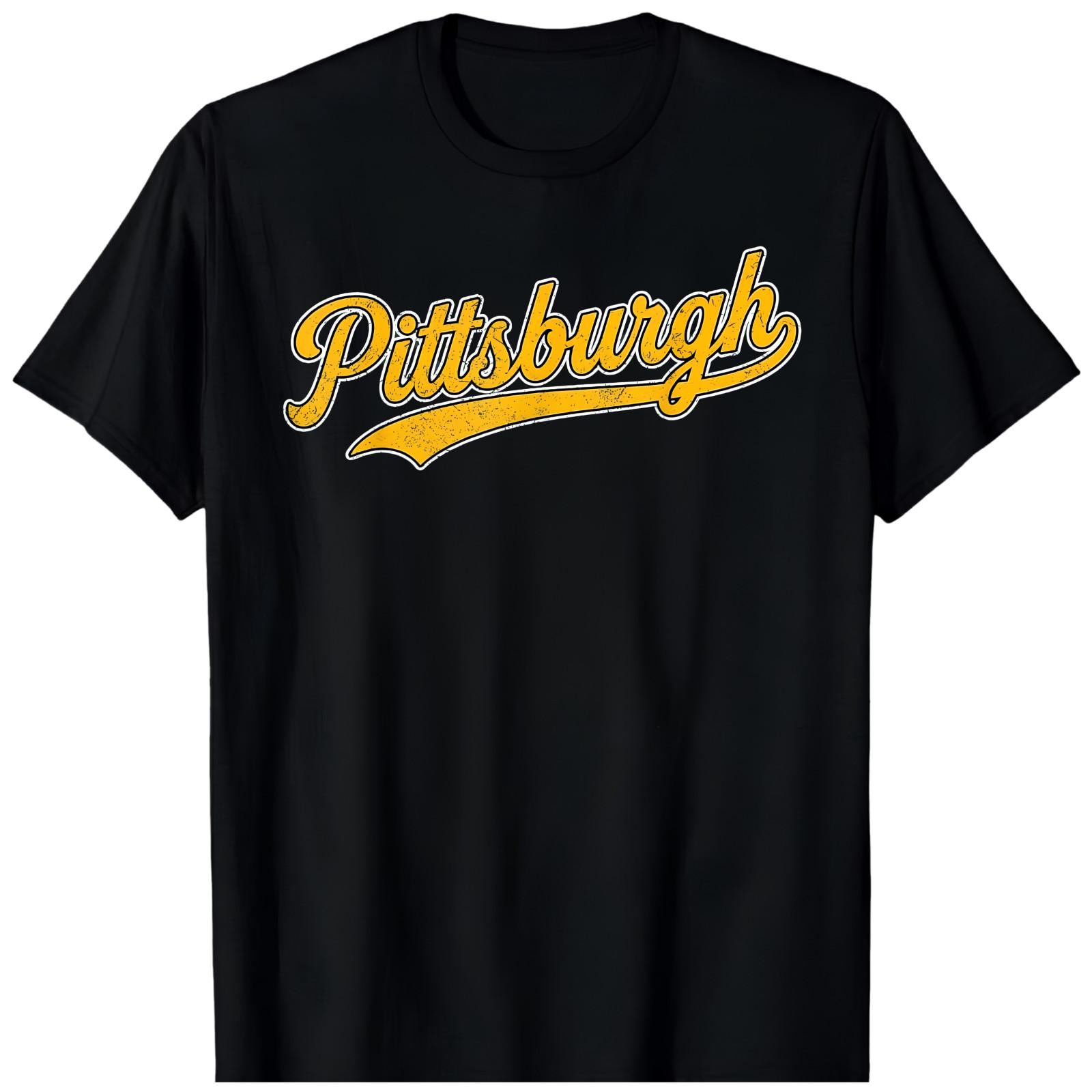 Pittsburgh BLACK T-Shirt T7 Unisex T-Shirt M
