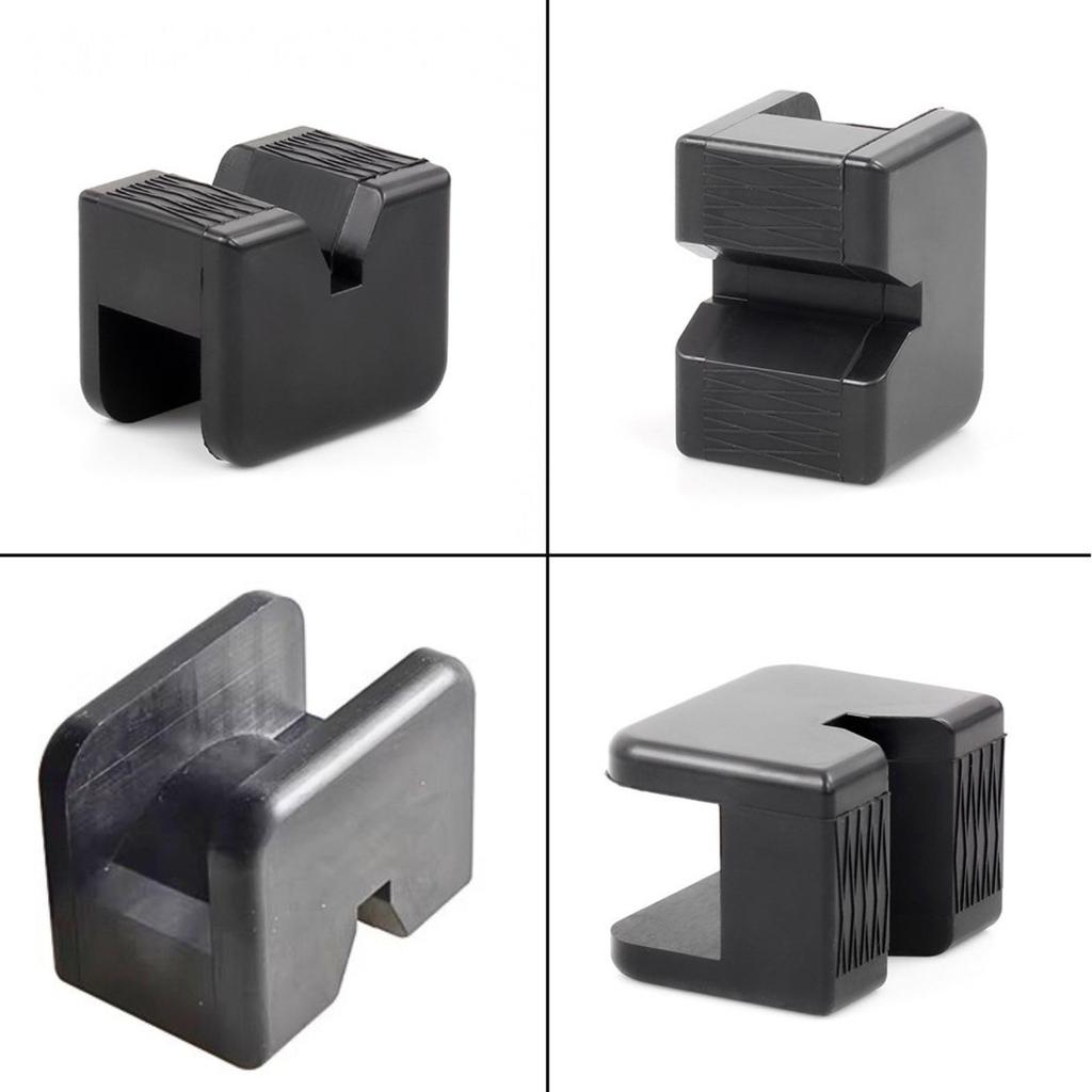 CHASO Jack Pad Jack Stand Rubber Cushion Rigid Rack Jack Adapter 4pcs