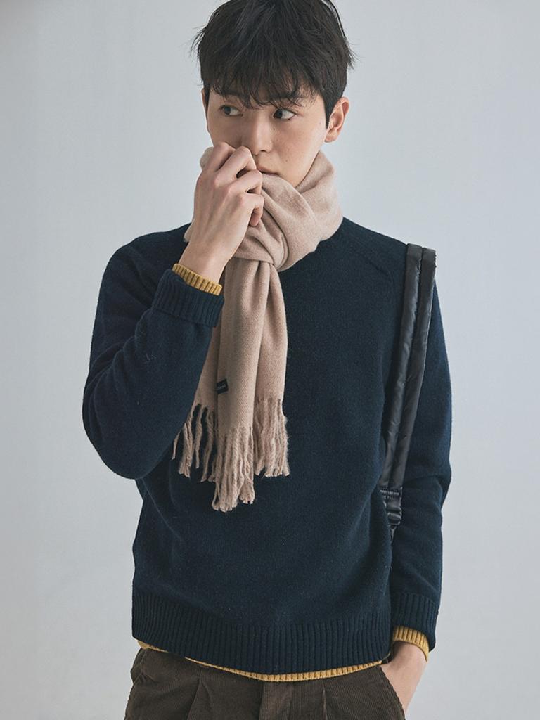 Cashmere Blend Muffler HPAAMEFV01