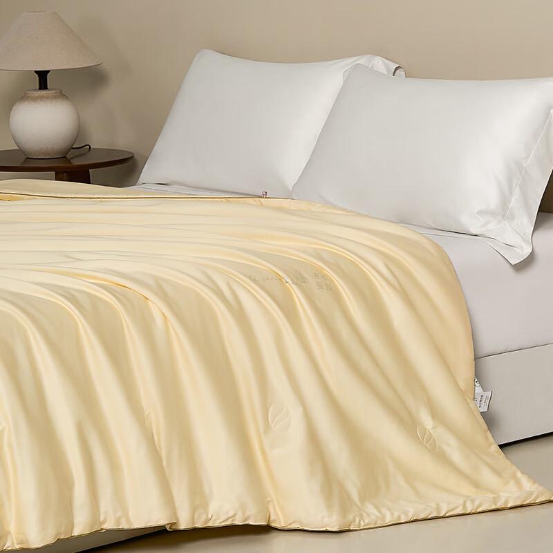 Hengyuanxiang 60S Luxury Cotton Tussah Silk Quilt