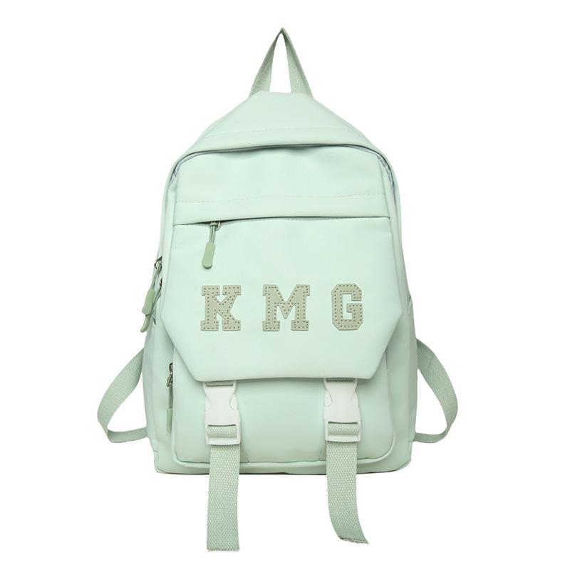 

Korean version of small fresh schoolbag new middle and high school students cute going out small backpack light travel backpack One size