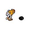 4 Styles Funny Design Spaceman Theme Enamel Brooches Space Astronaut Cosmonaut Moon Planet Lapel Pins