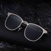 JYL TS Men's Steampunk Retro Cat-Eye - Spring-Temple Browline KSL-98295