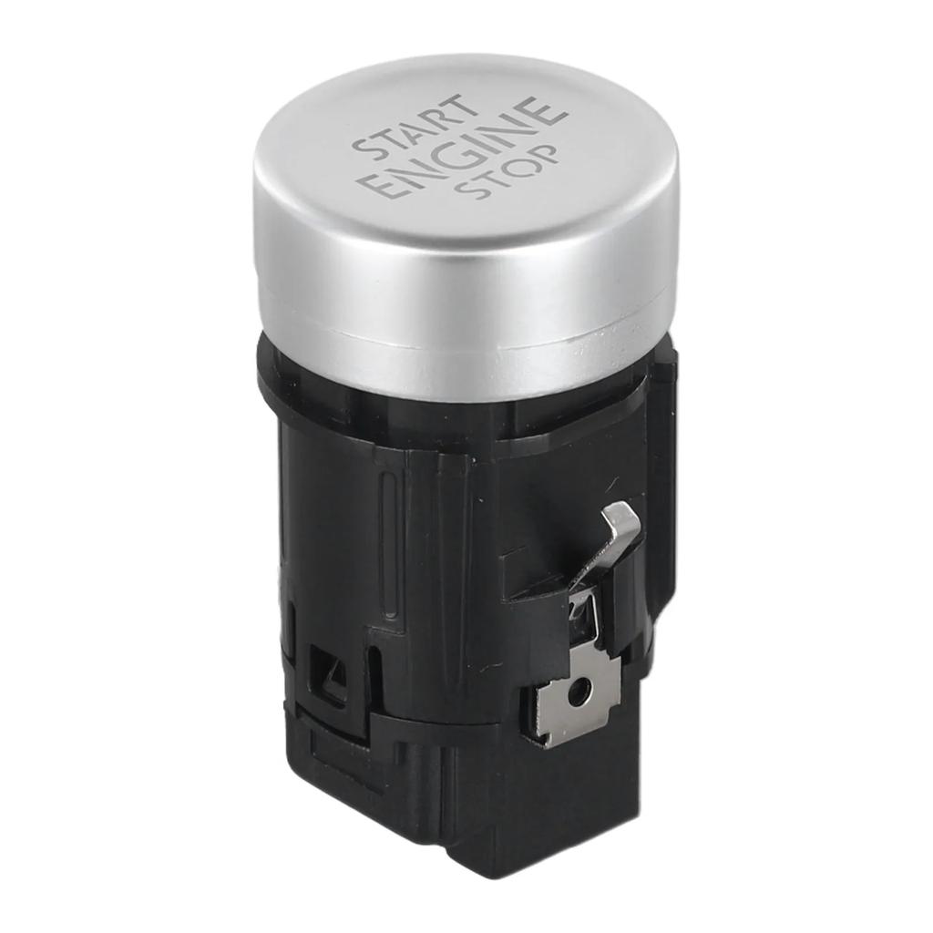 For Car Engine Start Car Engine Start Button 5G1959839 Button Black & Silver Brand New Easy Installation Factory Specifications