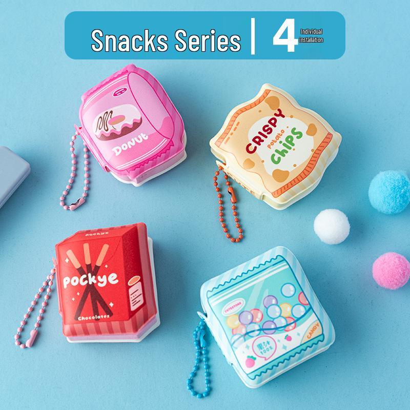 Mini Bean Decompression Sticky Notes: Cute Pocket-Size Pinch Memo Pad