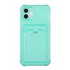 Transparent Airbag Drop-Proof iPhone 17 Case with Card Slot for iPhone 14/15 Pro Max/16