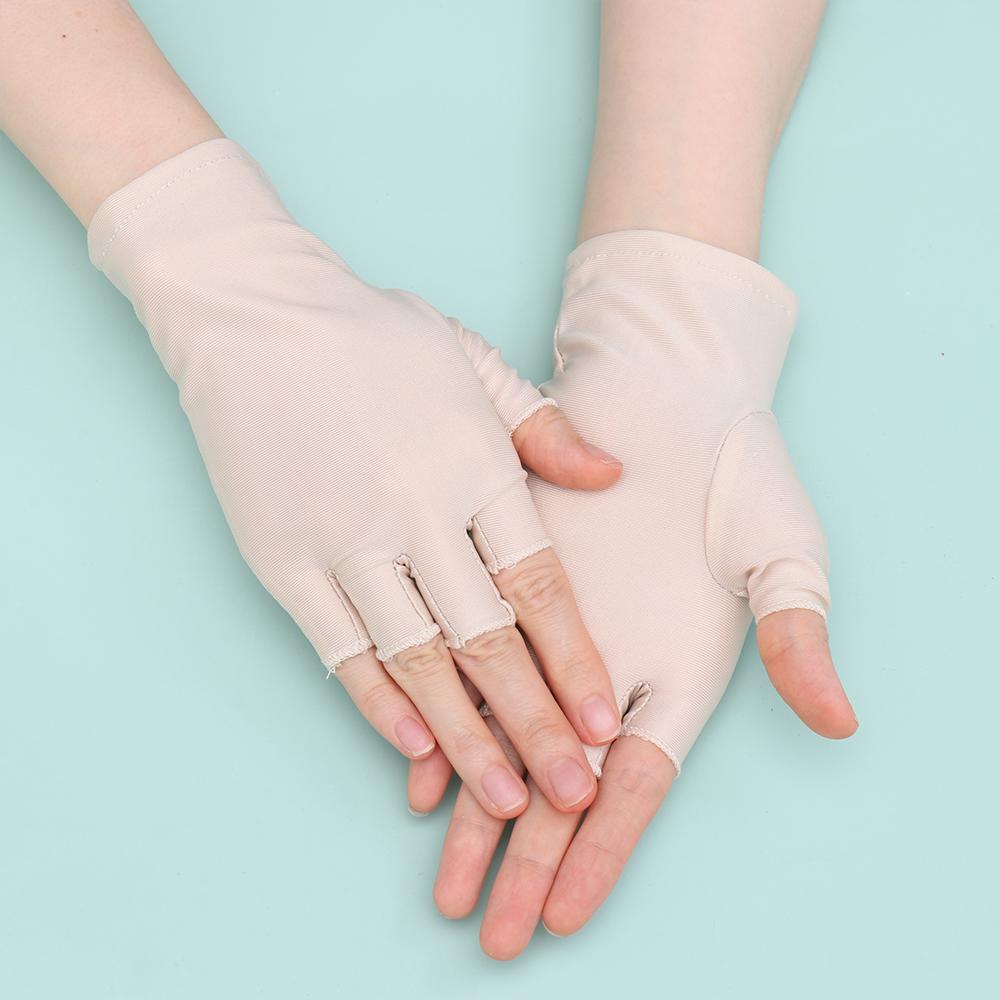 Těsné Krátké Prodyšné Rukavice bez prstů Letní Palčáky Ochrana proti slunci Sport/Řízení/Cyklistika