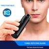 Mini Electric Shaver Portable Men's Shaver Electric Razor Beard USB Shaver Hair Removal