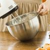 ZISIZ Home Stainless Steel Mixing Bowl