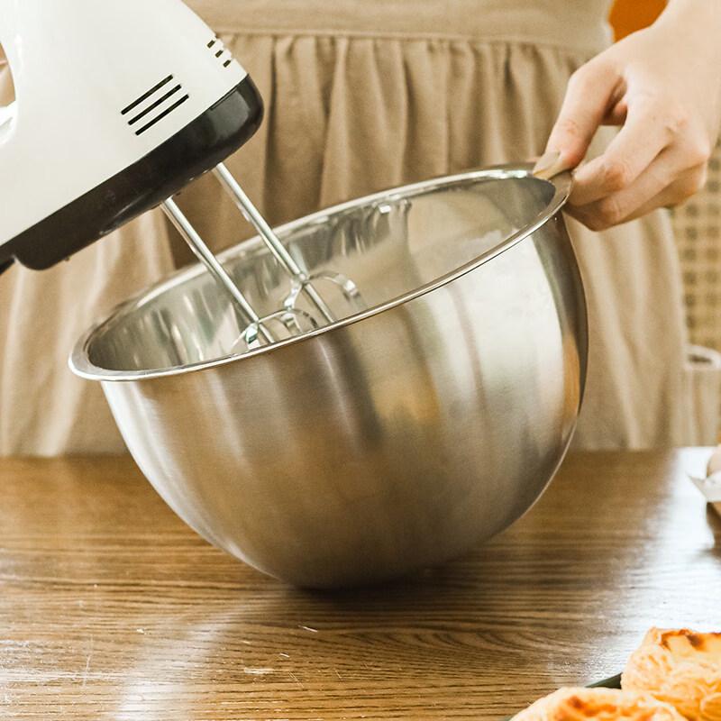 ZISIZ Home Stainless Steel Mixing Bowl