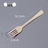 Eco-Friendly Disposable Wooden Cutlery Set