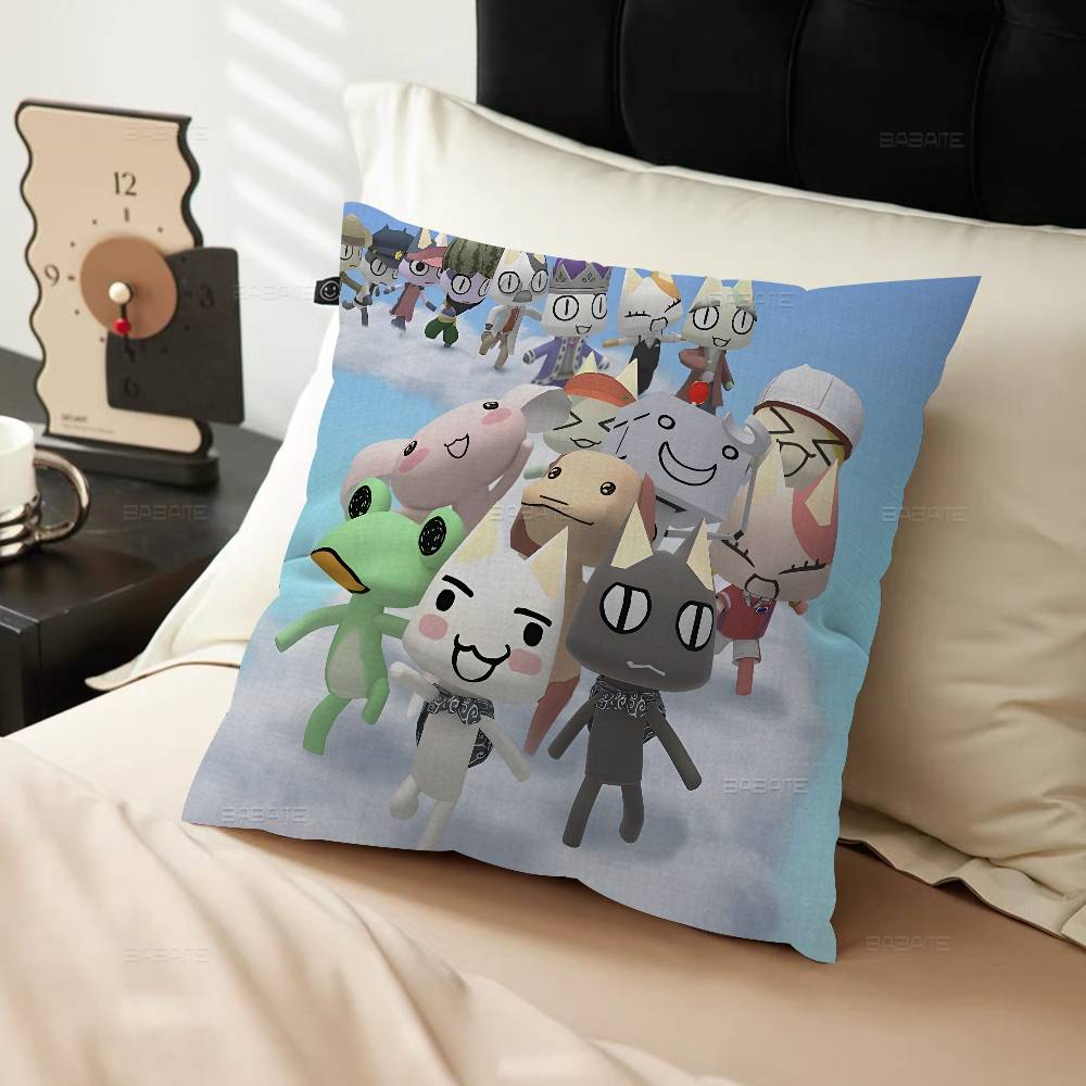 Popular Mascot T-Ttoro I-Inoue Cushion Cover Decorative Pillow Sofa Home Decor Case Pillow Cases