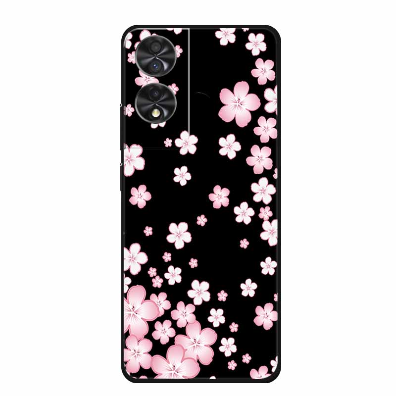 Do etui TCL 505 502 Luksusowe miękkie silikonowe etui na telefon z TPU Tylna okładka dla TCL505 TCL502 Kreskówkowe Ochronne Odporne na wstrząsy Urocze Fundas