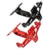 Motorcycle Fender Eliminator Kit Adjustable Motorcycle License Plate Holder Aluminum Alloy Motorcycle Plate Frame Holder For Bic
