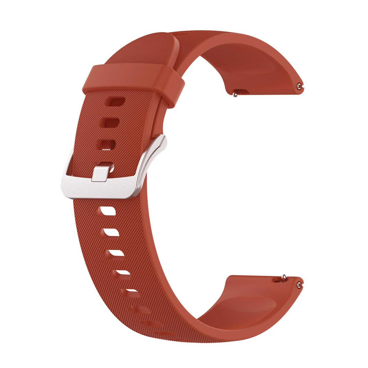 

22мм Силіконовий ремінець для Xiaomi Mi Watch Color Sports Edition S1 Active Смарт-годинник Браслет для Hauwei GT3 2 PRO Mi Watch Color 2 correa Other 22mm Strap