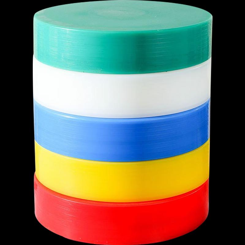 Round Thickened PE Plastic Cutting Board