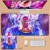 Man Cool Mouse Pad Convenience Dragon Ball Animation Son Goku Leather Mouse Pad Cartoon Vegeta Bulma Broly Large Keyboard Pad Student Desk Pad