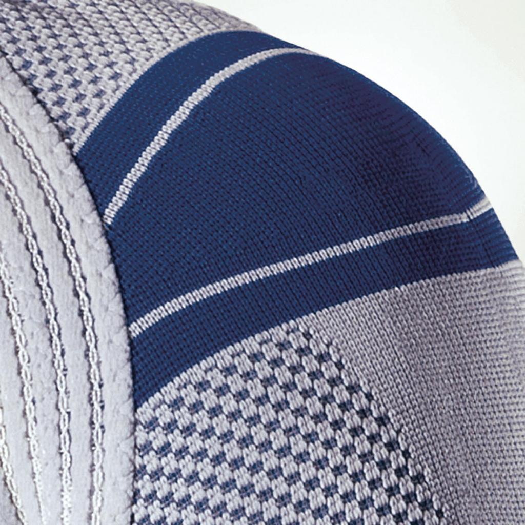 BAUERFEIND OmoTrain Shoulder Made in General Medical Unique Strap System for Enhanced Mobility and Reduced Stress Support, Germany, Device, (Titanium,