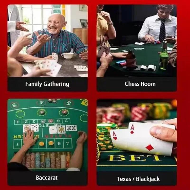 Poker Hand Shuffler 2 deck Rack Snadné a jednoduché ruční míchání pro kasino Rodinná dovolená Vánoční večírek Fair Zábava