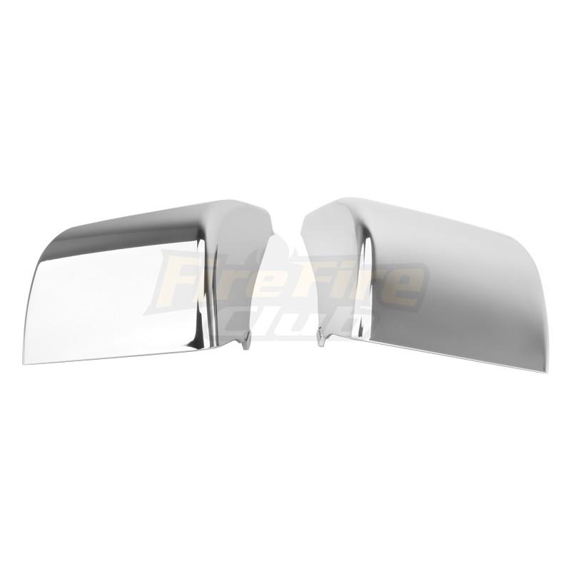 Motorcycle Chrome Left Right ABS Battery Side Fairing Cover Guard For Honda Shadow ACE VT400 VT750 VT 400 750 1997-2003