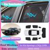 Car Magnetic Sunshades for Kia Sportage 5 NQ5 LWB ~2025 Side Roof Windows Sun Visor Windshield Curtain Sunroof Accessories