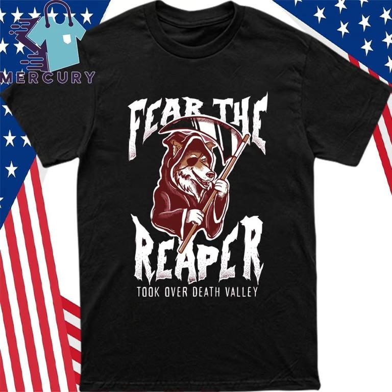 Texas A&M Aggies Fear the Reaper Shirt Unisex T-Shirt S