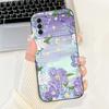 Für Tecno Spark 8P Spark8P 8 P KG7 Hülle Abdeckung Weiches Silikon TPU Blume Schmetterling Girly Mode Malerei Handyhülle Stoßstange Fundas