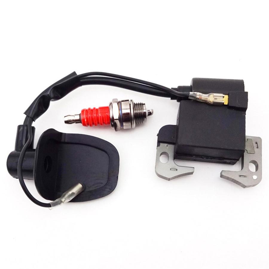 Spark Plug & Ignition Coil For 47cc 49cc Mini Moto Dirt Quad ATV Pocket Bike Min