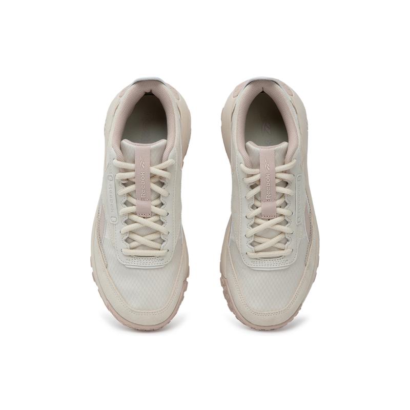 Reebok Low Top Running Shoes Unisex Cherry Blossom Pink Sneakers 100245220