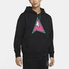 Jordan Winter Utility Fleece Hoodie Men Tops Black CT3490-010