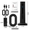 TV Antenna Indoor HD Digital for All Smart TVs Long Range with Signal Amplifier Supports Local Channels 4K 1080P Signal Boost