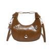 High-end niche bag women's spring 2025 new fashion shoulder messenger bag women's popular mini underarm bag