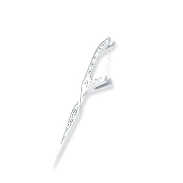 Dentech Cross Dental Floss, 75 pieces, 3 pieces