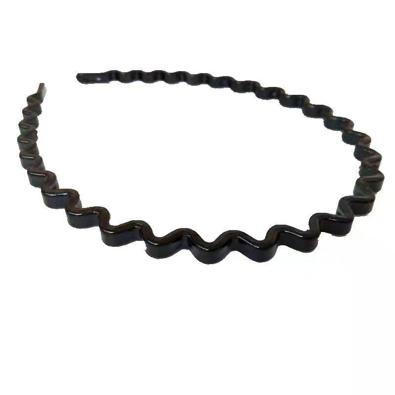 Женская нескользящая повязка на голову Diamond Plum Hairband