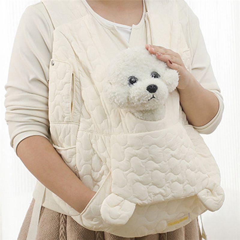Good-Pet Winter Chest Bag Extra Large Capacity Dog And Cat Bag Waterproof And Wind Portable Pet Bag