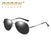 aoron More Than 100 Colors Polarized Sunglasses for Men Women Fashion Design Metal Frame Outdoor UV400 Anti Glare Driving Glasses