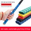 Multicolor Heat Shrink Tube: Non-Slip Mesh Sleeve for Fishing Rods & Racket Handles