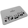 Non-slip Cute Bear Absorbent Bathroom Toilet Mat