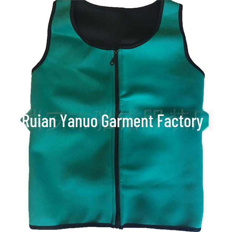 

Мужской самонагревающийся спортивный жилет на молнии для фитнеса 3XL