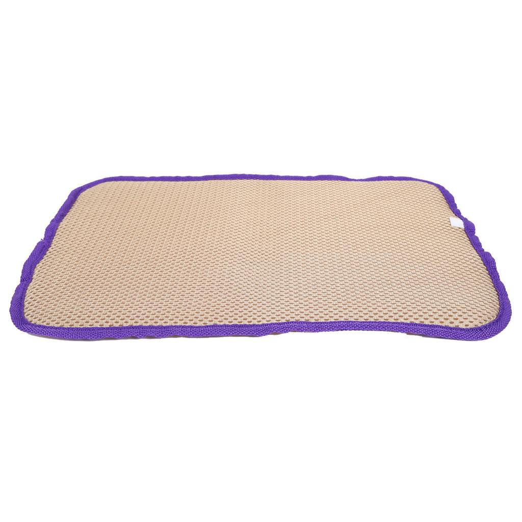 Mesh Pet Mat Permeable and Breathable Dog Cooling Mat Good Elasticity Foldable Constant Temperature for Family Travel for Pets