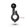 17mm Ball Head Phone Mount with Magnetic Suction Cup and Aluminum Connector for Car.
