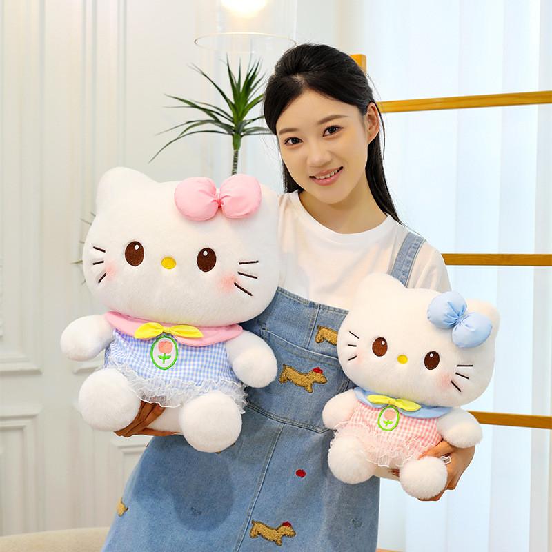 Hello Kitty Plush Toy With Pp Cotton Filling For Children Kids Gift