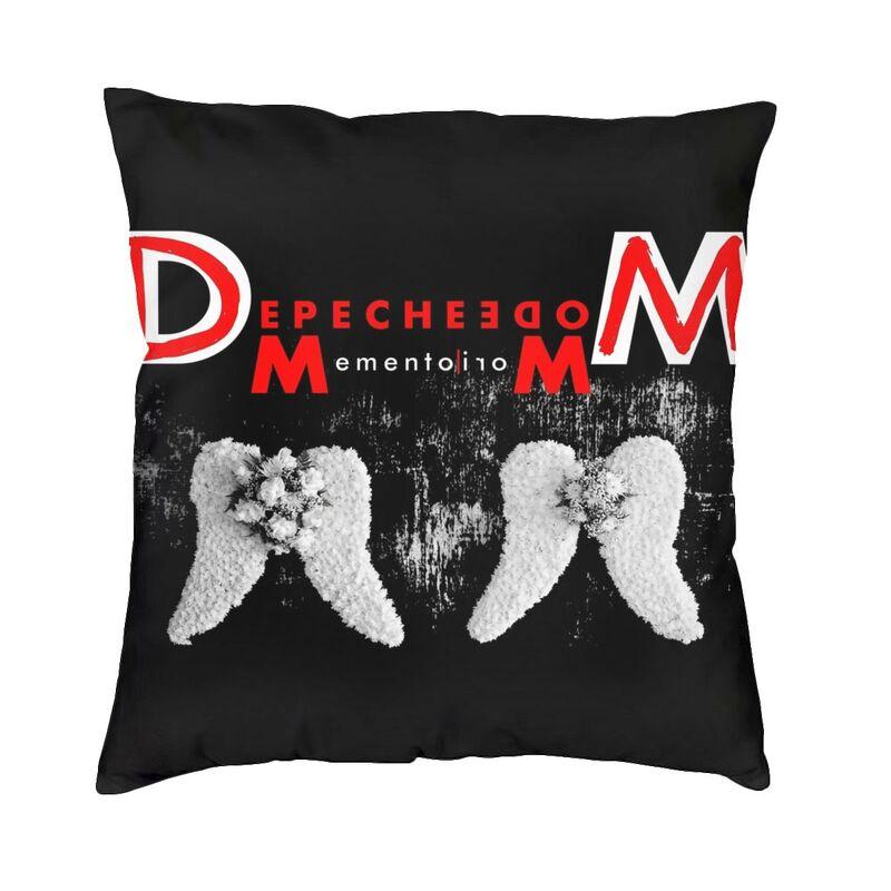 

Depeche Cool Mode Electronic Rock Throw Pillow Covers Decoration Cute Cushion Decoration Salon Square Pillowcase 30cmx30cm