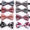 Rael Men'S Bow Tie British Striped Business Bow Tie Wedding Groom Wedding Shirt Suit Bow Tie